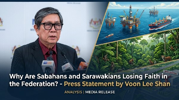Voon Lee Shan Press Statement Voon Lee Shan Press Statement